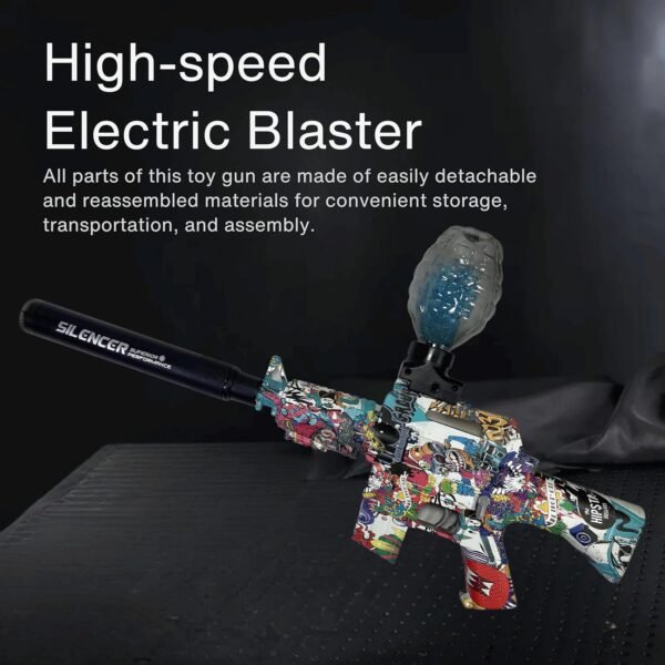 M16A Electric Gel Bullet Blaster Gun Toy