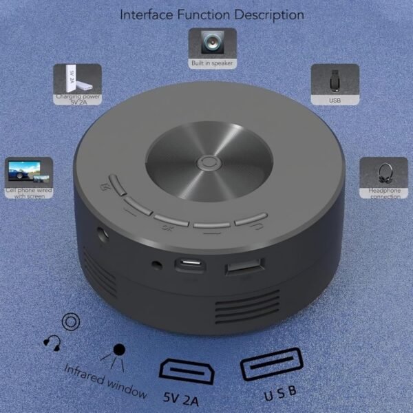 Mini Round Projector