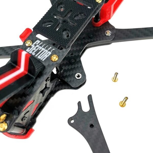 HGLRC Sector 7 FPV V3 HD Freestyle Drone Kit