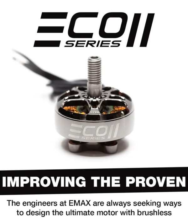 EMAX ECO II Series 2807 3-6S Brushless Motor