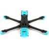 AXISFLYING-MANTA5" / 5INCH FPV FREESTYLE SQUASHED X FRAME KIT