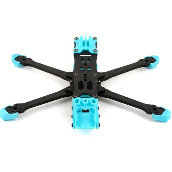 AXISFLYING-MANTA5" / 5INCH FPV FREESTYLE SQUASHED X FRAME KIT