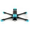 AXISFLYING-MANTA5" / 5INCH FPV FREESTYLE SQUASHED X FRAME KIT