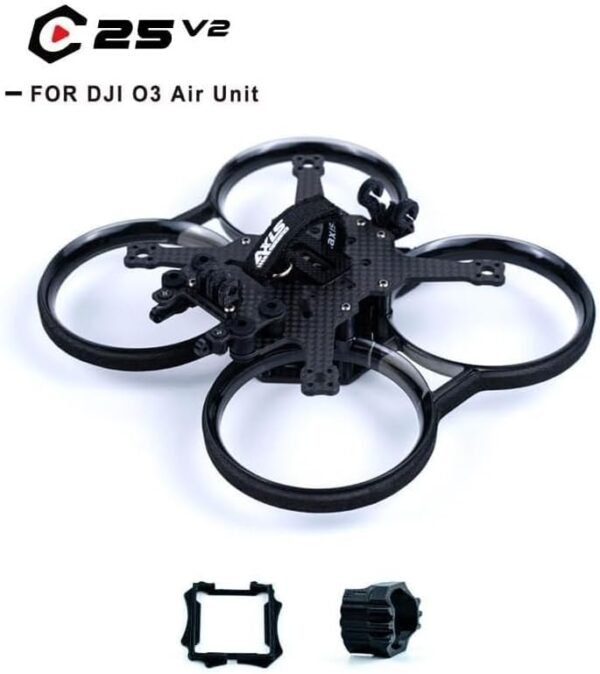 AXISFLYING Cineon C25V2 / 2.5 Inch Indoor Cinewhoop / Cinematic Shooting Frame Kit