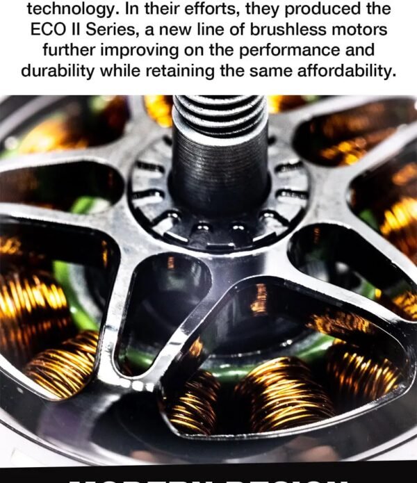 EMAX ECO II Series 2807 3-6S Brushless Motor