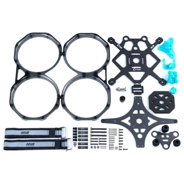 AXISFLYING Cineon C30 / 3 Inch Indoor Cinewhoop / Cinematic Shooting Frame Kit