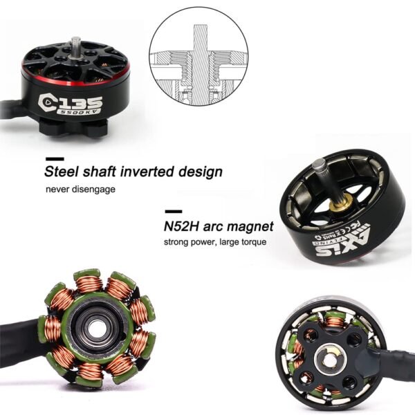 AXISFLYING C135 1303.5 5500KV