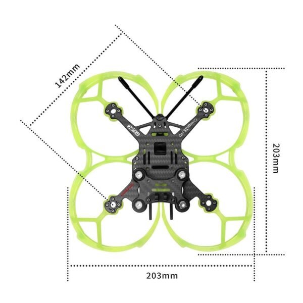 GEPRC CL35 Performance Edition Cinewhoop Frame Kit