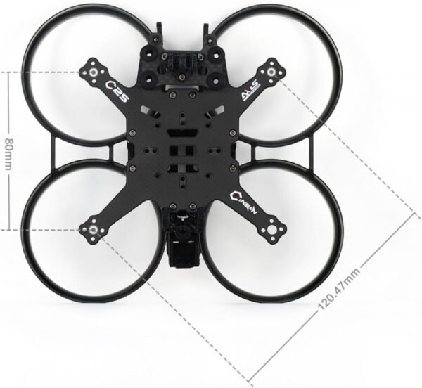 AXISFLYING Cineon C25V2 / 2.5 Inch Indoor Cinewhoop / Cinematic Shooting Frame Kit