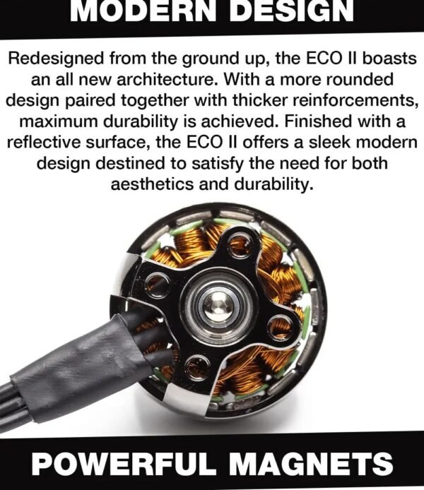 EMAX ECO II Series 2807 3-6S Brushless Motor