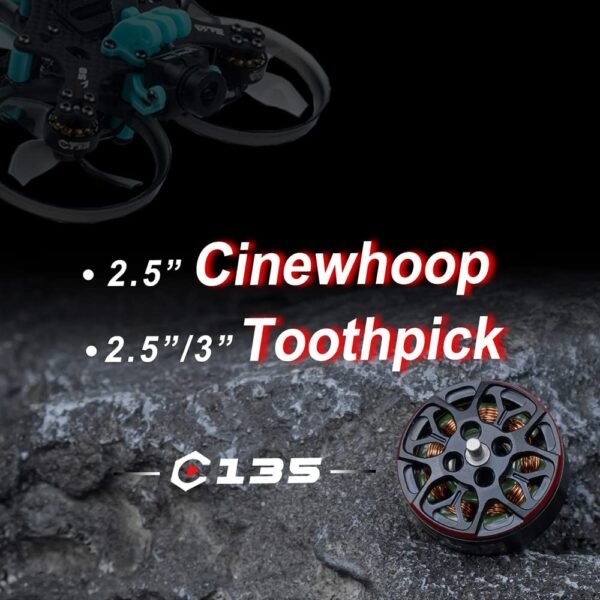 AXISFLYING C135 1303.5 5500KV