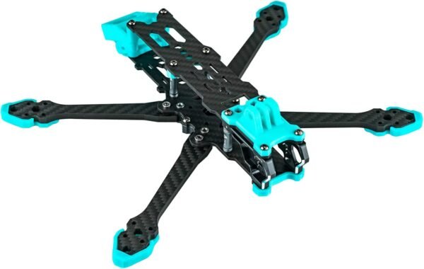 AXISFLYING-MANTA5" / 5INCH FPV FREESTYLE SQUASHED X FRAME KIT
