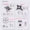 AXISFLYING AVATA 3.5 Upgrade Frame Kit