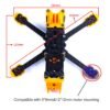 AXISFLYING-MANTA3.5 / 3.5INCH FPV FREESTYLE TRAINING DRONE FRAME KIT