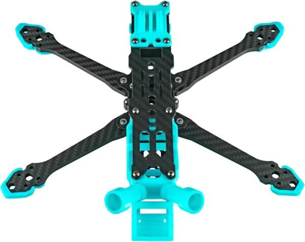 AXISFLYING-MANTA5" / 5INCH FPV FREESTYLE SQUASHED X FRAME KIT
