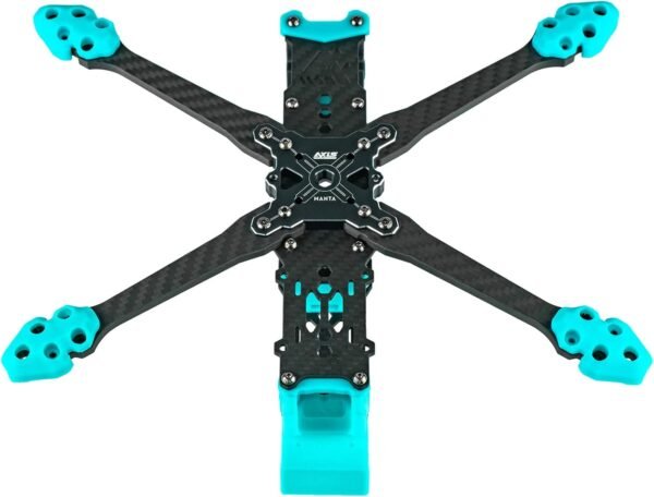 AXISFLYING-MANTA5" / 5INCH FPV FREESTYLE SQUASHED X FRAME KIT