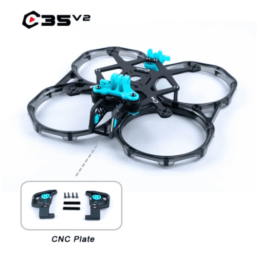 AXISFLYING Cineon C30 / 3 Inch Indoor Cinewhoop / Cinematic Shooting Frame Kit