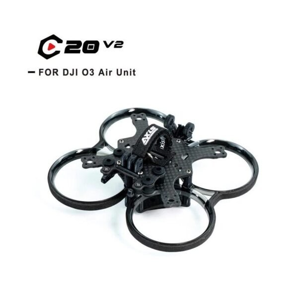 AXISFLYING Cineon C20 V2 / 2 Inch Indoor Cinewhoop / Cinematic Shooting Frame Kit