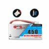 GNB 450mAh 1S1P 3.7V PH2.0 80C Square Type Lipo Battery