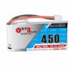 GNB 450mAh 1S1P 3.7V PH2.0 80C Square Type Lipo Battery