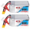 GNB 850mAh 4S1P 14.8V 80C Lipo Battery