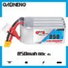 GNB 850mAh 4S1P 14.8V 80C Lipo Battery