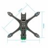 GEPRC GEP MK5X O3 Squashed X Frame Kit