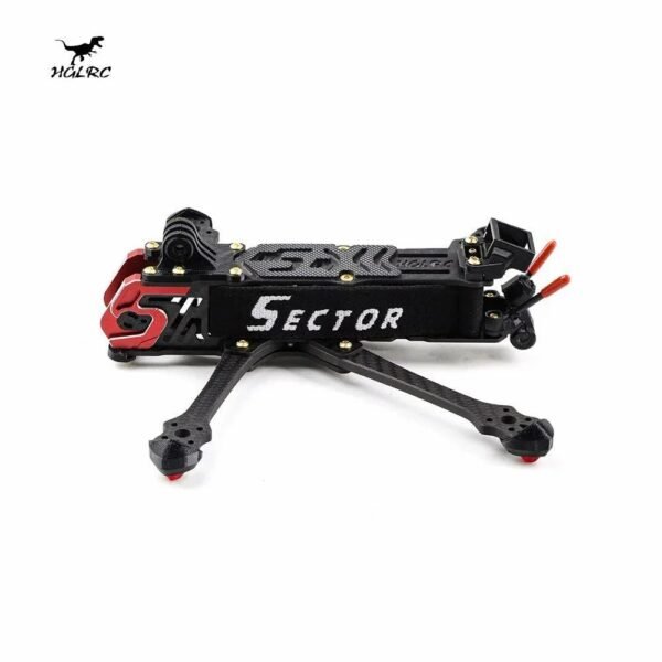 HGLRC Sector D5 FR DJI O3 HD 5-inch Freestyle FPV Frame Kit