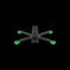 IFLIGHT Nazgul Evoque F5X Squashed X V2 Frame Kit