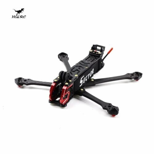 HGLRC Sector D5 FR DJI O3 HD 5-inch Freestyle FPV Frame Kit
