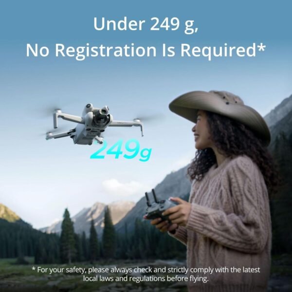 DJI Mini 4 Pro Standard (34 min Battery)