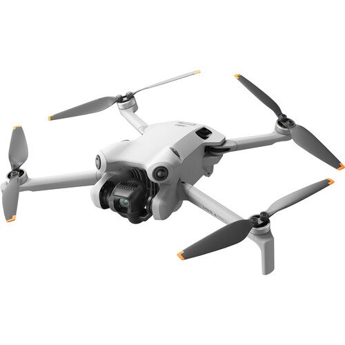 DJI Mini 4 Pro Drone Camera Fly More Combo Plus (DJI RC 2) (45min Battery Kit)