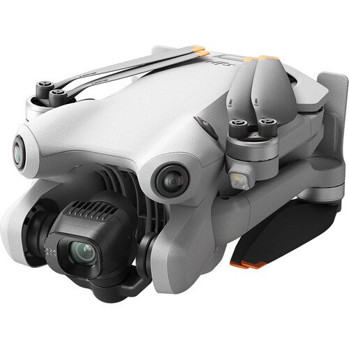 DJI Mini 4 Pro Drone Camera Fly More Combo Plus (DJI RC 2) (45min Battery Kit)