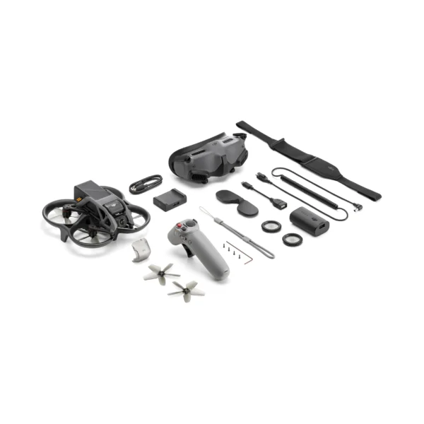 DJI Avata Pro-View Combo Drone Camera – 18 Minutes of Flight Time, 4K100fps Stabilized Video